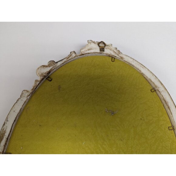 Vintage Empire 3D Wall Art 826 A Italy Picture Woman Spinning 16" X 11" - Picture 6 of 8